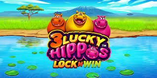 3 Lucky Hippos Slot