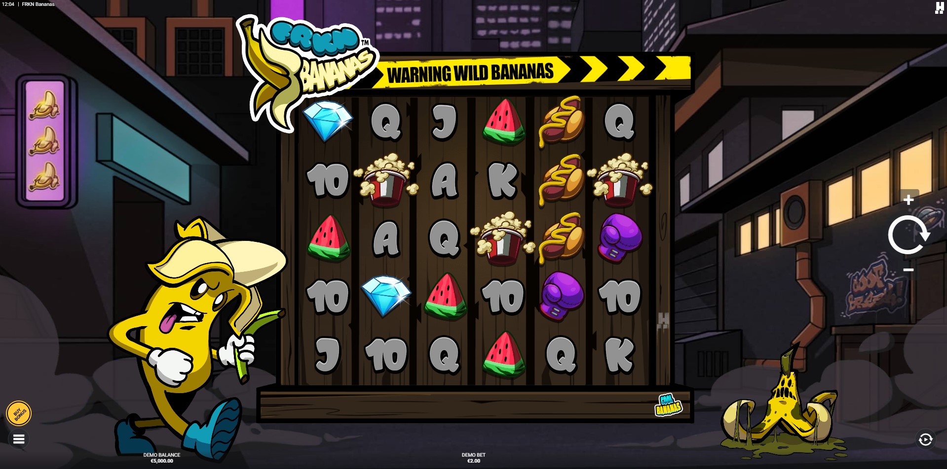 FRKN Bananas Slot