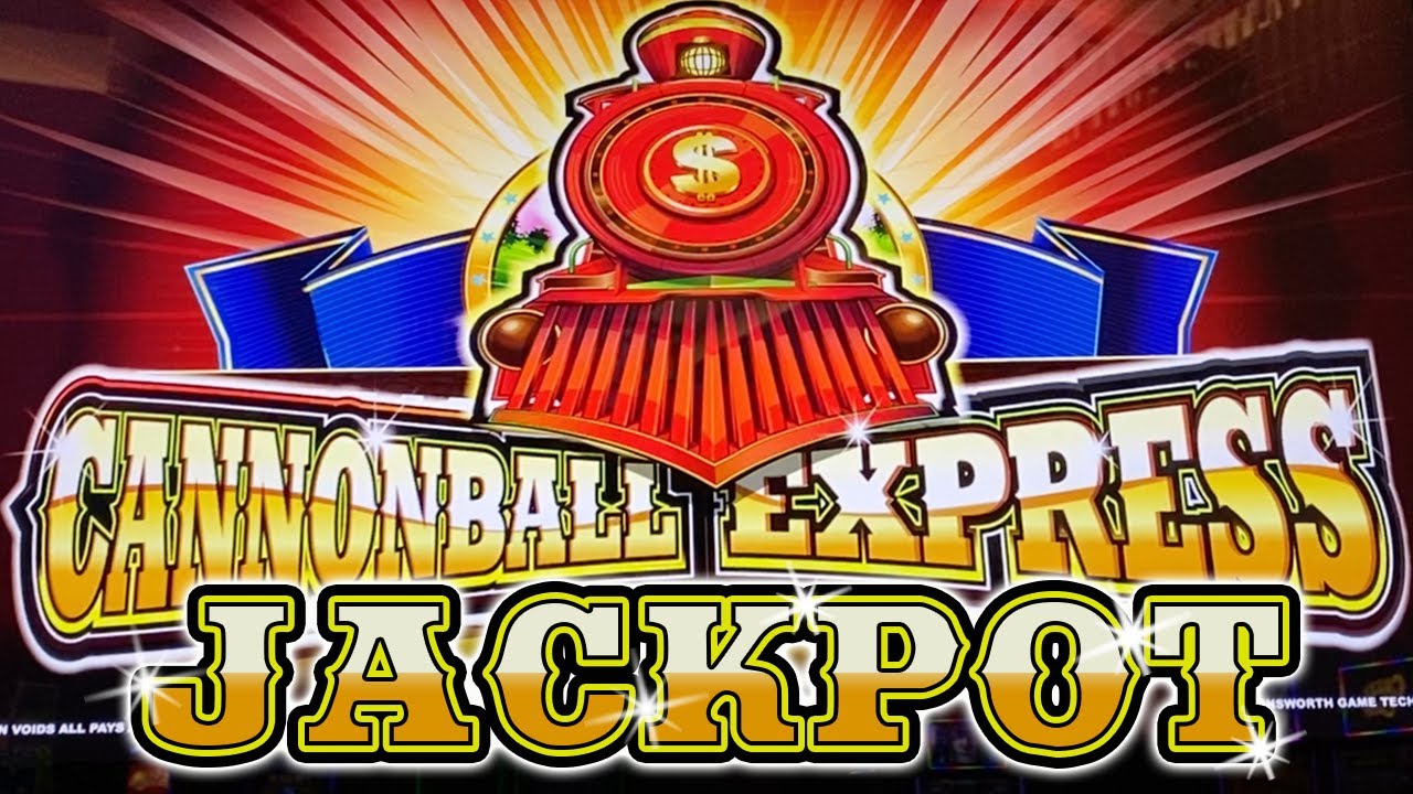 Cannonball Express Slot